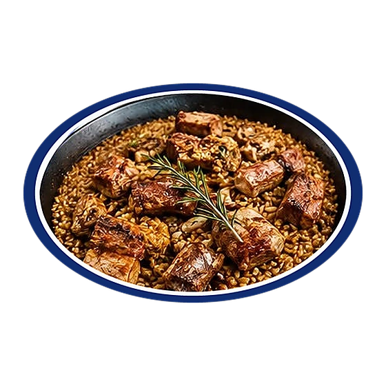 Arroz de montaña