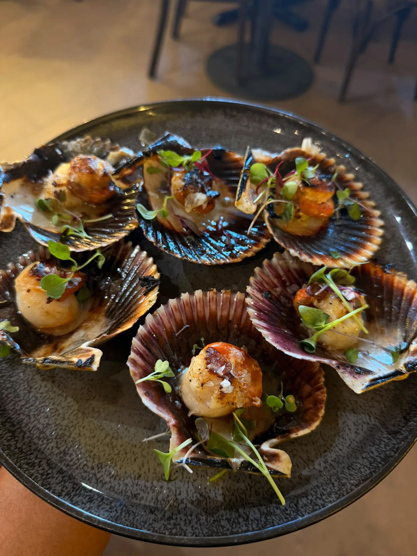 Tapas de la casa